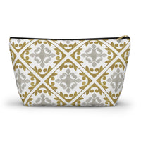 Porto Tile Accessory Pouch w T-bottom in Gold